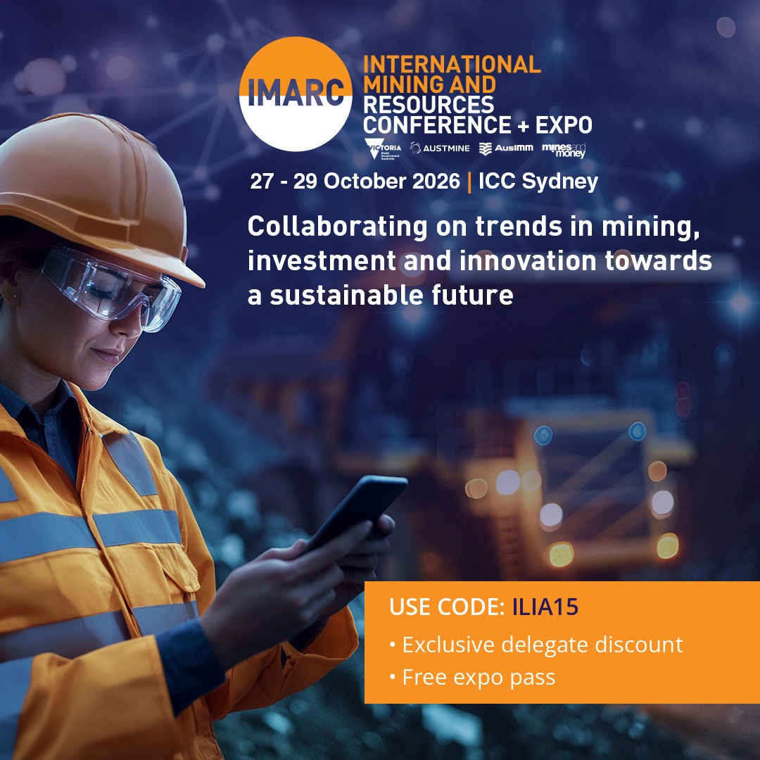 Read more about the article International Mining and Resources Conference + Expo (IMARC)