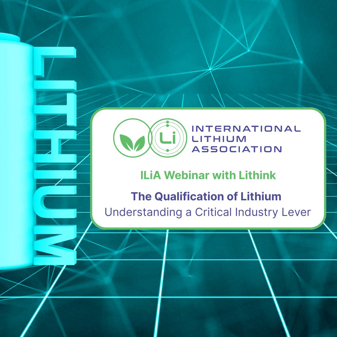Read more about the article ILiA Webinar with Lithink | The Qualification of Lithium